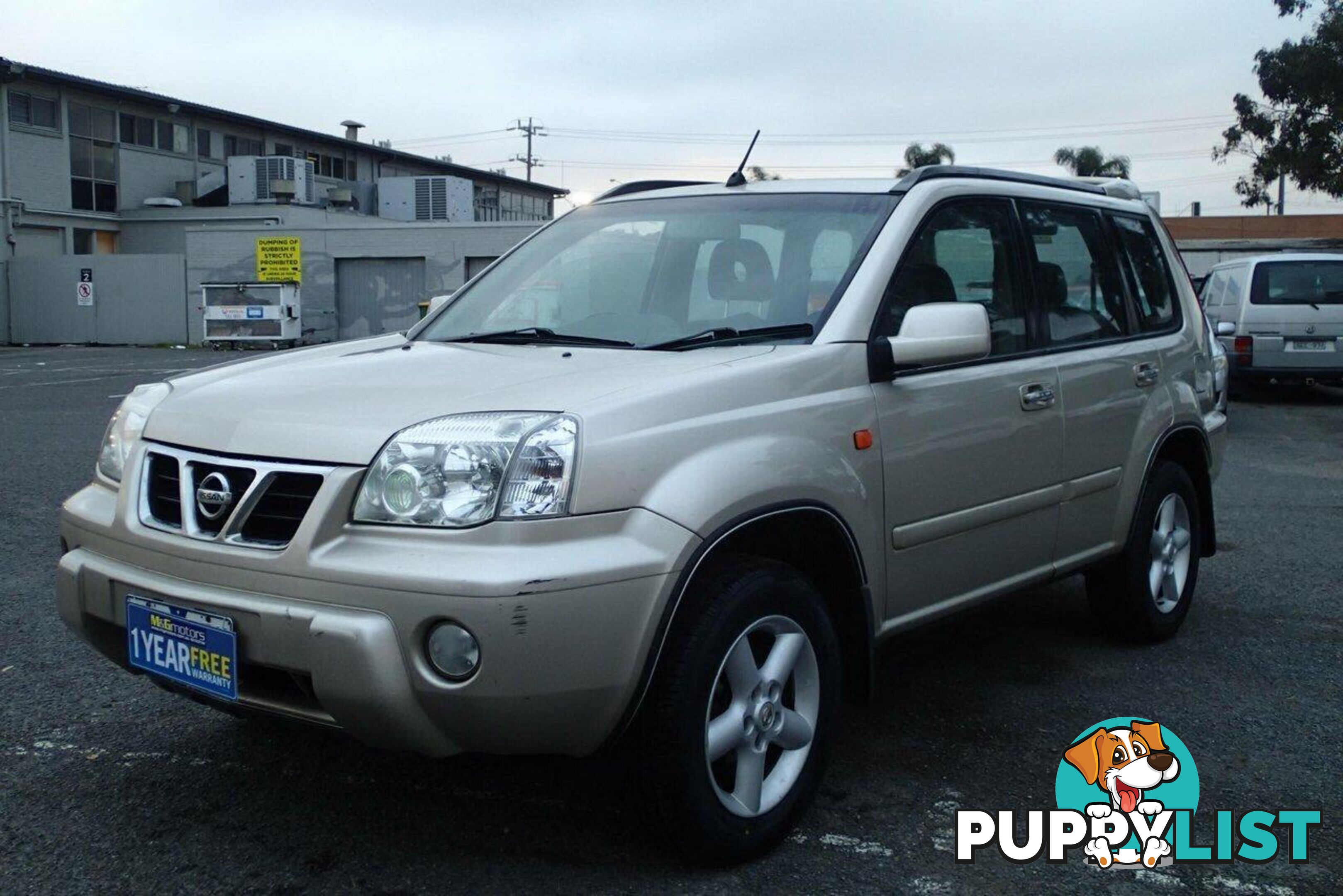 2003 NISSAN X-TRAIL TI LUXURY (4X4) T30 SUV, 4 DOORS, 5 SEATS