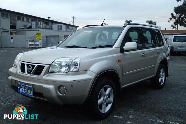 2003 NISSAN X-TRAIL TI LUXURY (4X4) T30 SUV, 4 DOORS, 5 SEATS