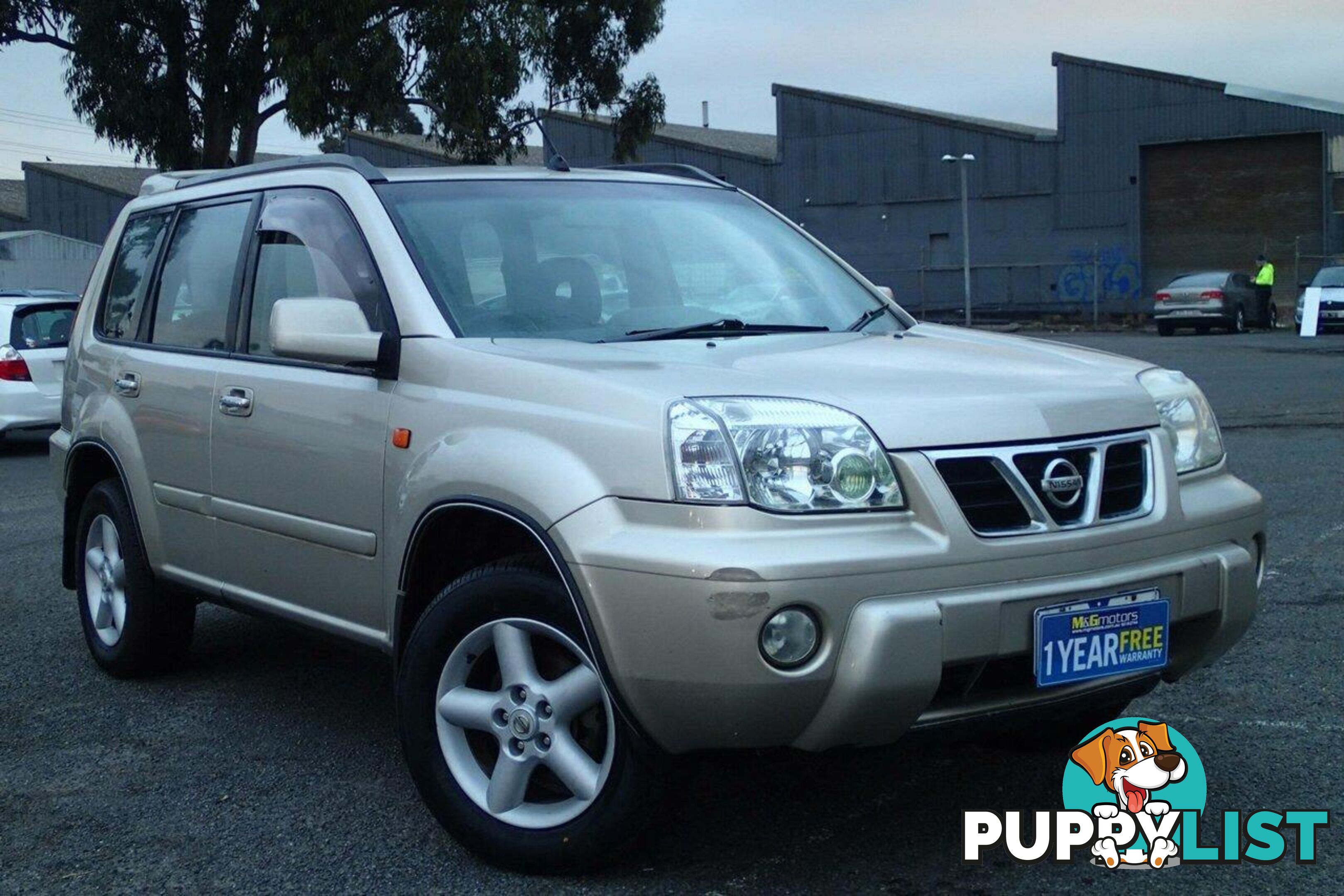 2003 NISSAN X-TRAIL TI LUXURY (4X4) T30 SUV, 4 DOORS, 5 SEATS