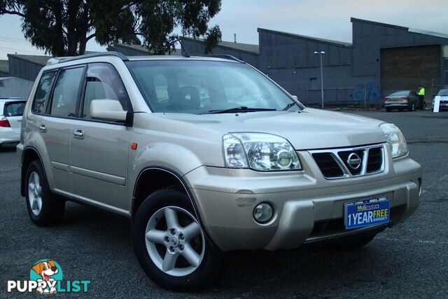 2003 NISSAN X-TRAIL TI LUXURY (4X4) T30 SUV, 4 DOORS, 5 SEATS