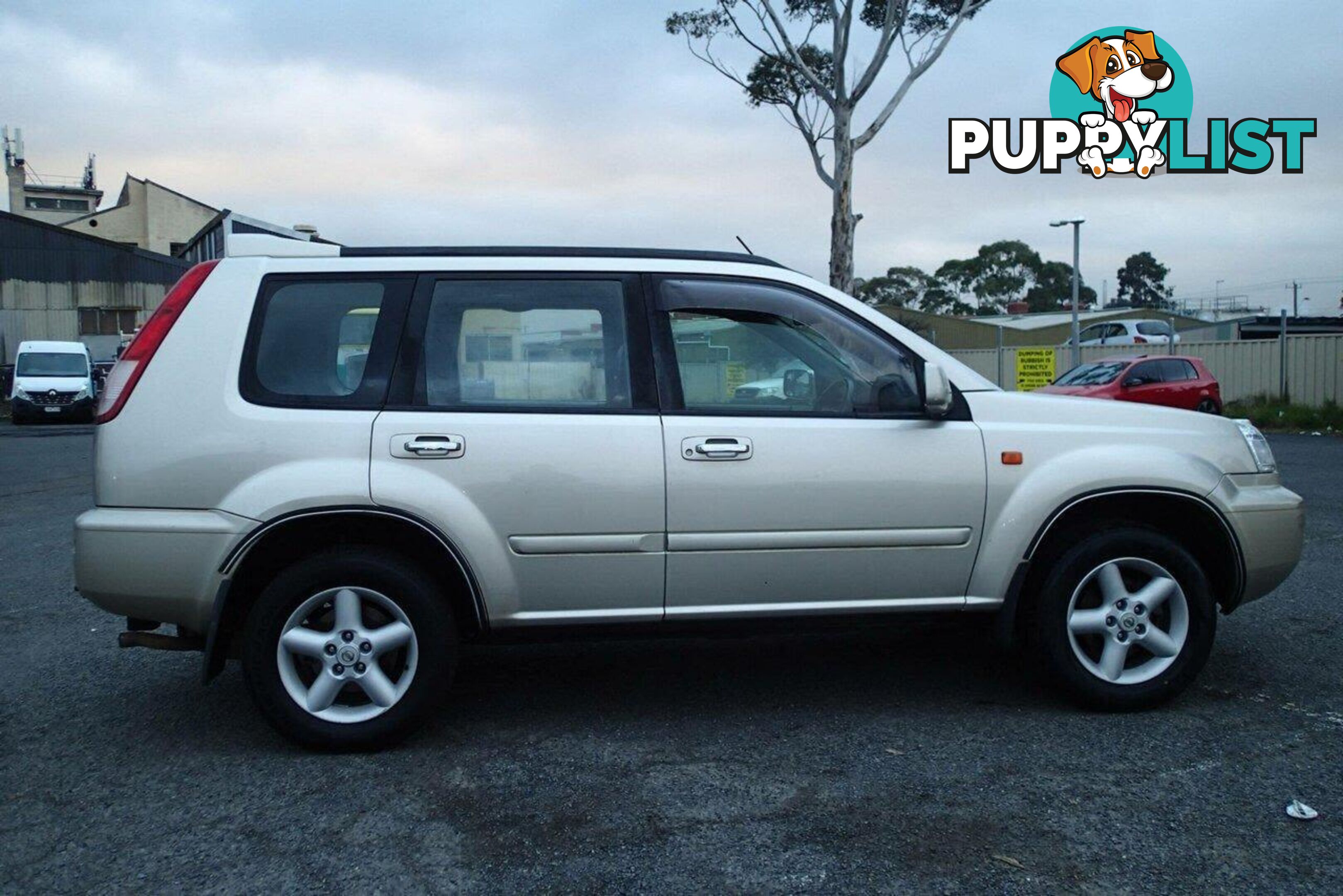 2003 NISSAN X-TRAIL TI LUXURY (4X4) T30 SUV, 4 DOORS, 5 SEATS