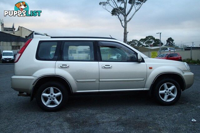 2003 NISSAN X-TRAIL TI LUXURY (4X4) T30 SUV, 4 DOORS, 5 SEATS