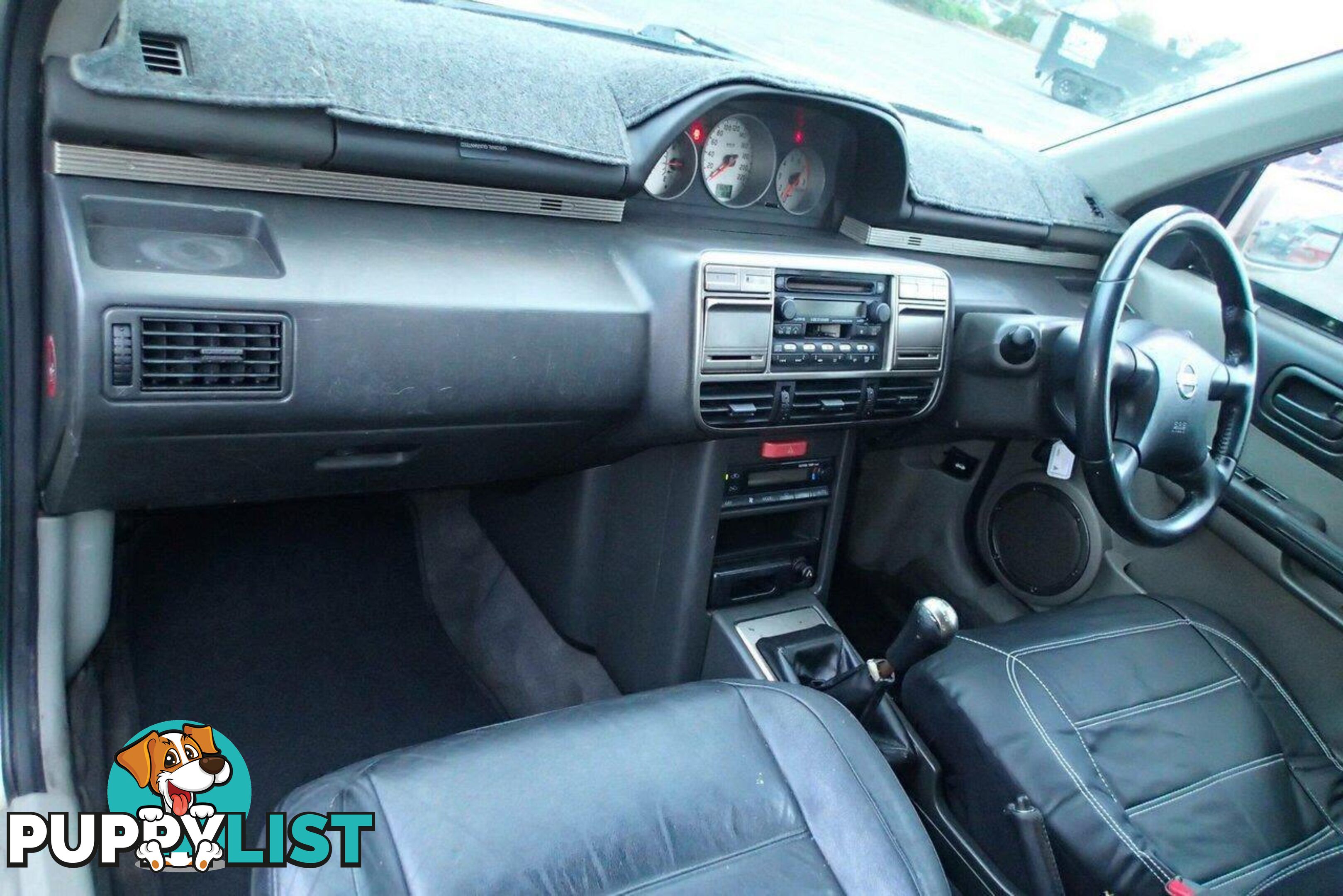 2003 NISSAN X-TRAIL TI LUXURY (4X4) T30 SUV, 4 DOORS, 5 SEATS