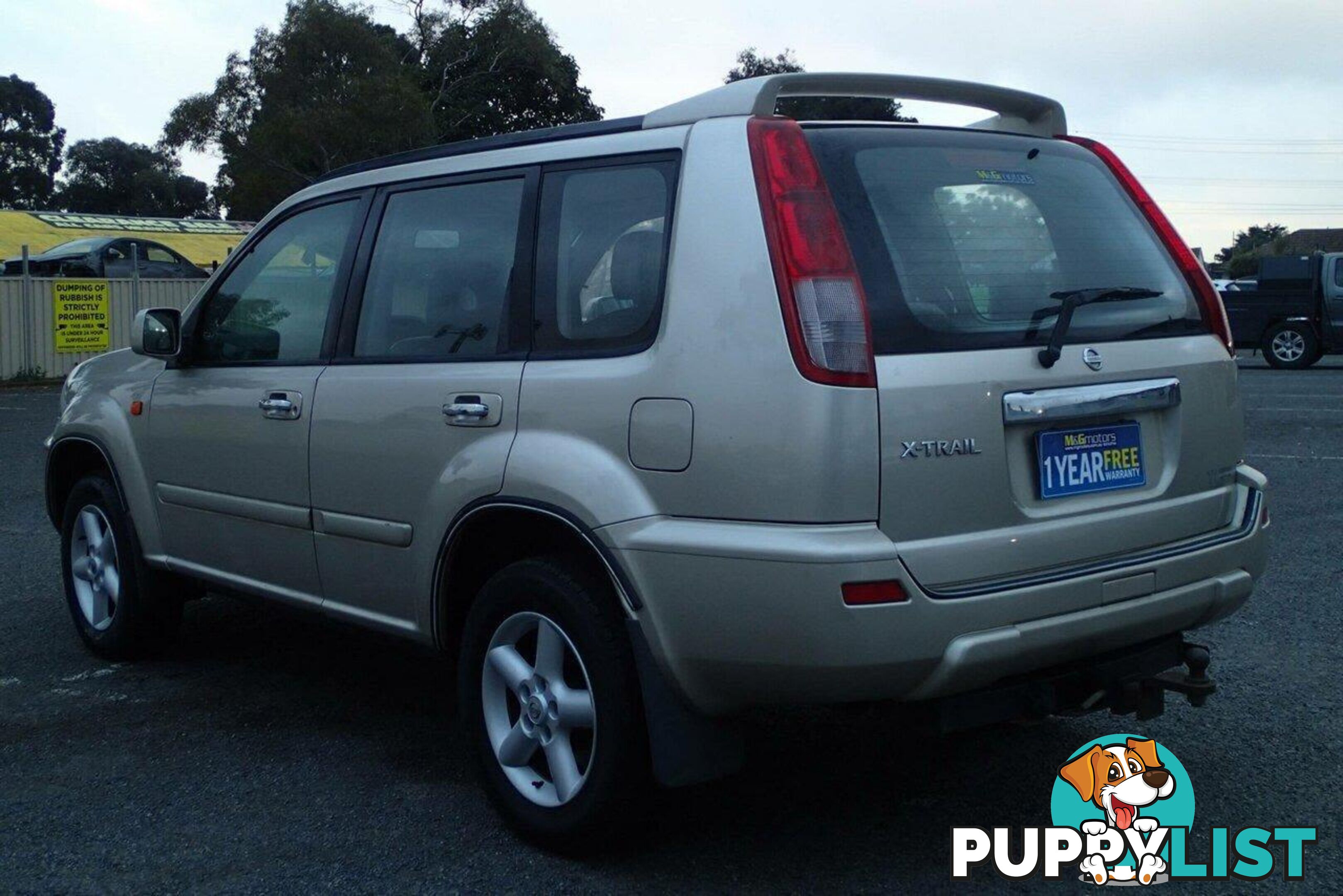 2003 NISSAN X-TRAIL TI LUXURY (4X4) T30 SUV, 4 DOORS, 5 SEATS