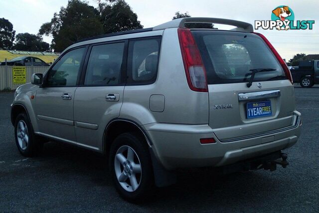 2003 NISSAN X-TRAIL TI LUXURY (4X4) T30 SUV, 4 DOORS, 5 SEATS