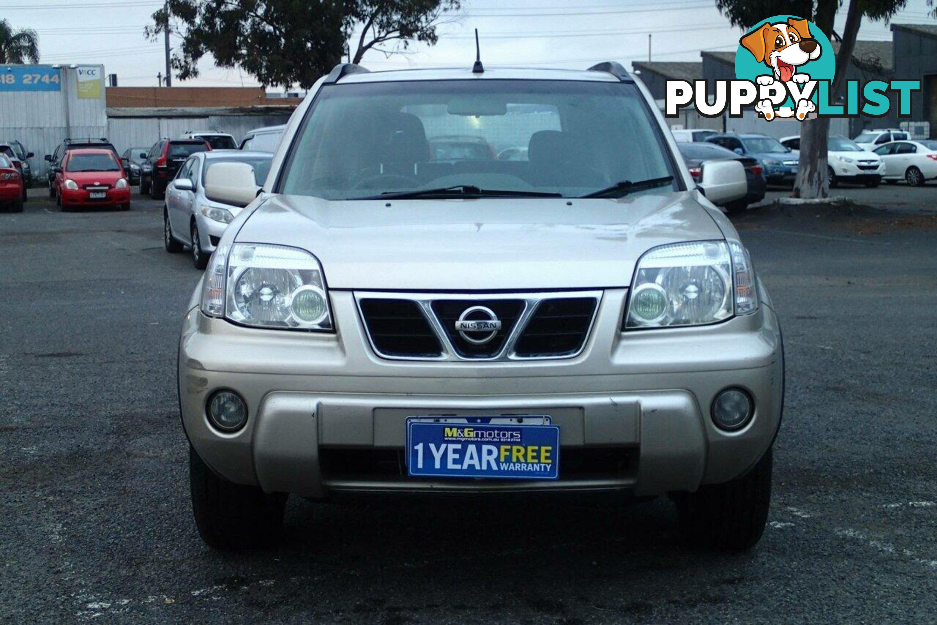 2003 NISSAN X-TRAIL TI LUXURY (4X4) T30 SUV, 4 DOORS, 5 SEATS