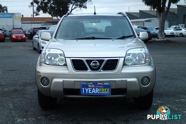 2003 NISSAN X-TRAIL TI LUXURY (4X4) T30 SUV, 4 DOORS, 5 SEATS