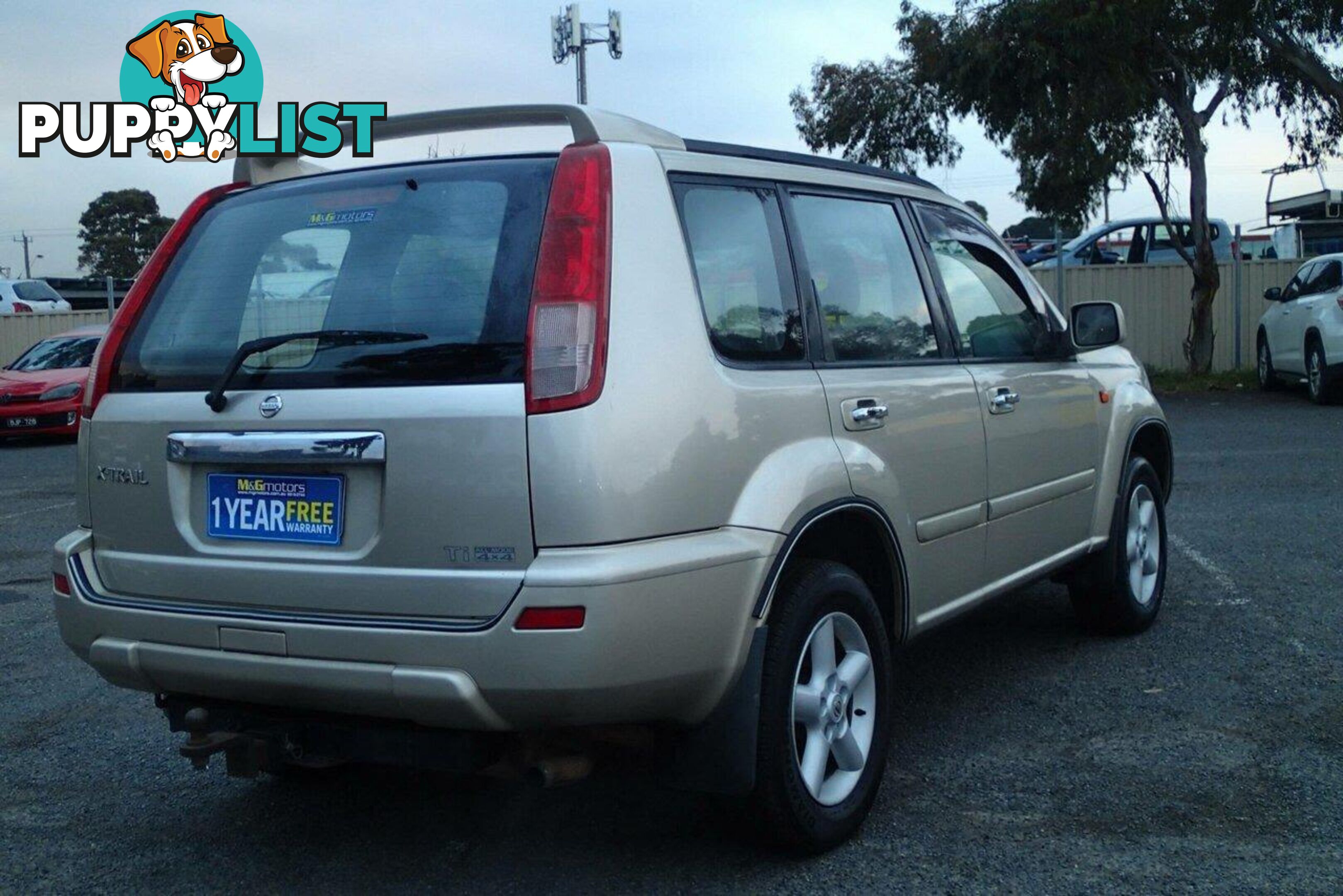 2003 NISSAN X-TRAIL TI LUXURY (4X4) T30 SUV, 4 DOORS, 5 SEATS