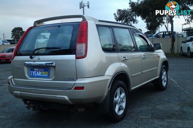 2003 NISSAN X-TRAIL TI LUXURY (4X4) T30 SUV, 4 DOORS, 5 SEATS