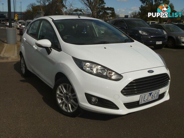 2014 FORD FIESTA TREND WZ HATCH, 5 DOORS, 5 SEATS