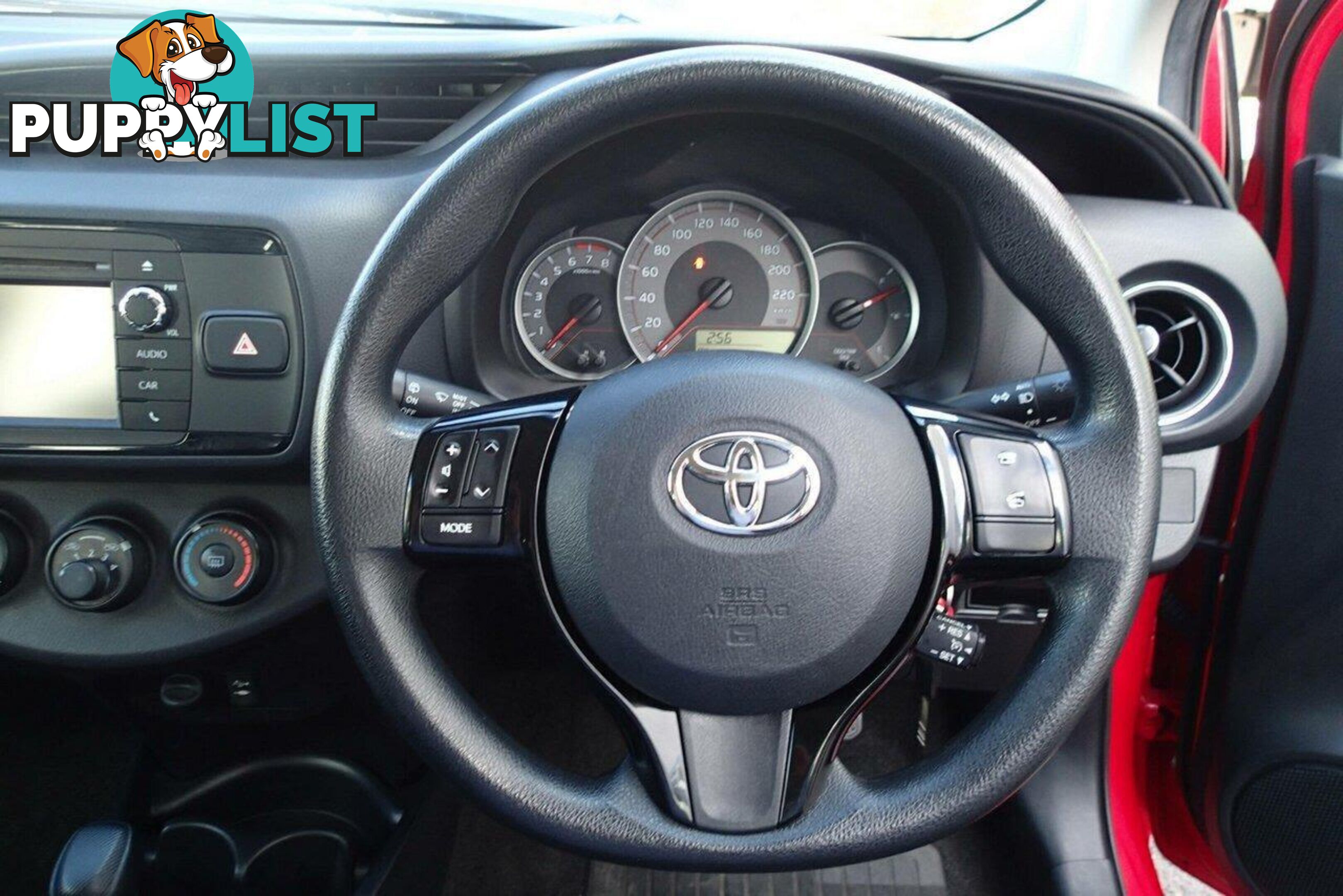 2017 TOYOTA YARIS ASCENT NCP130R MY17 HATCH, 5 DOORS, 5 SEATS