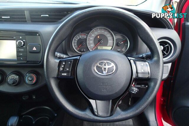 2017 TOYOTA YARIS ASCENT NCP130R MY17 HATCH, 5 DOORS, 5 SEATS