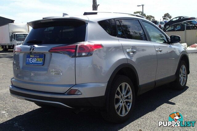 2018 TOYOTA RAV4 CRUISER (4X4) ASA44R MY18 SUV, 4 DOORS, 5 SEATS