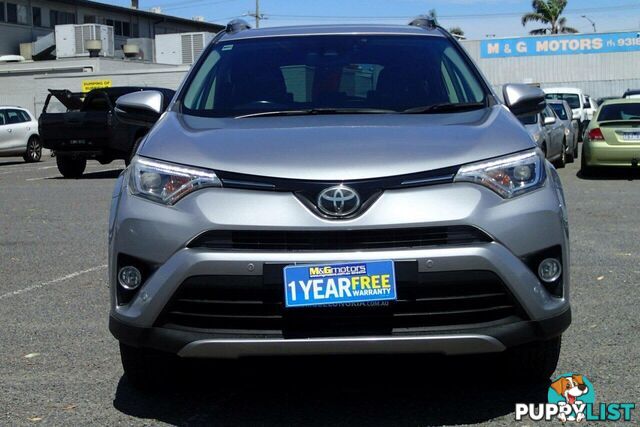 2018 TOYOTA RAV4 CRUISER (4X4) ASA44R MY18 SUV, 4 DOORS, 5 SEATS