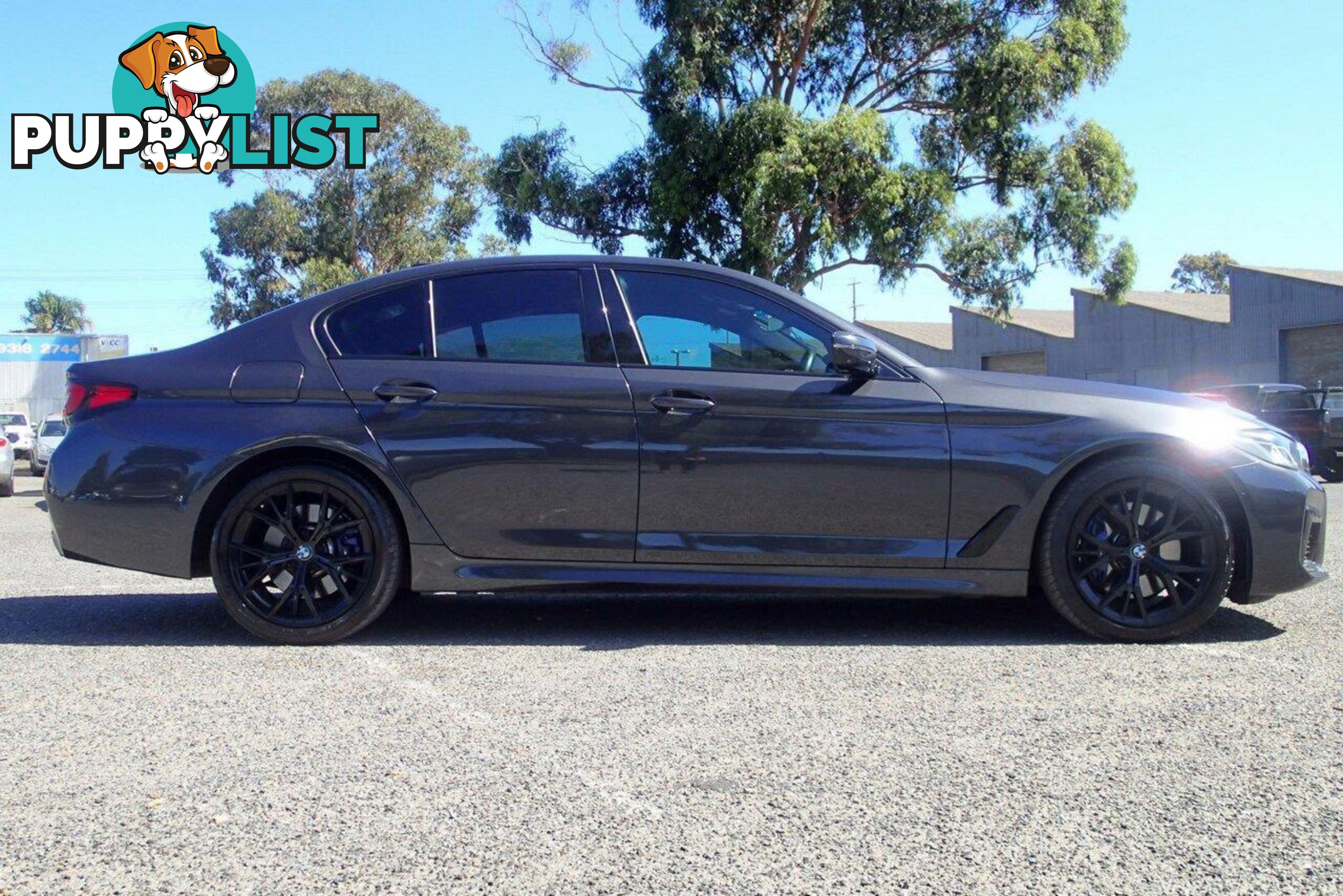 2021 BMW 530D M SPORT LCI G30 SEDAN, 4 DOORS, 5 SEATS