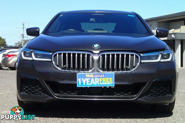 2021 BMW 530D M SPORT LCI G30 SEDAN, 4 DOORS, 5 SEATS