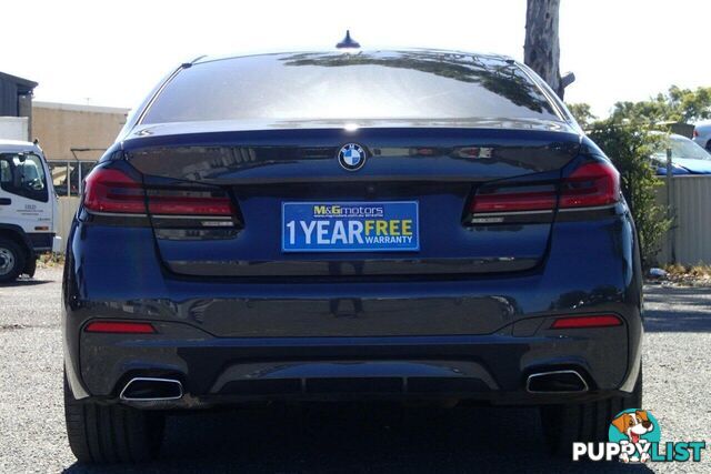 2021 BMW 530D M SPORT LCI G30 SEDAN, 4 DOORS, 5 SEATS