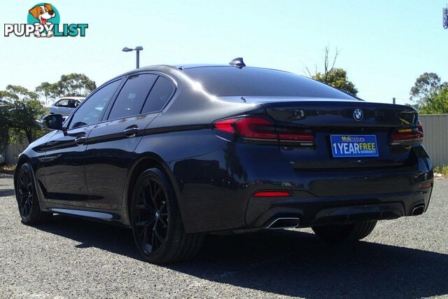 2021 BMW 530D M SPORT LCI G30 SEDAN, 4 DOORS, 5 SEATS