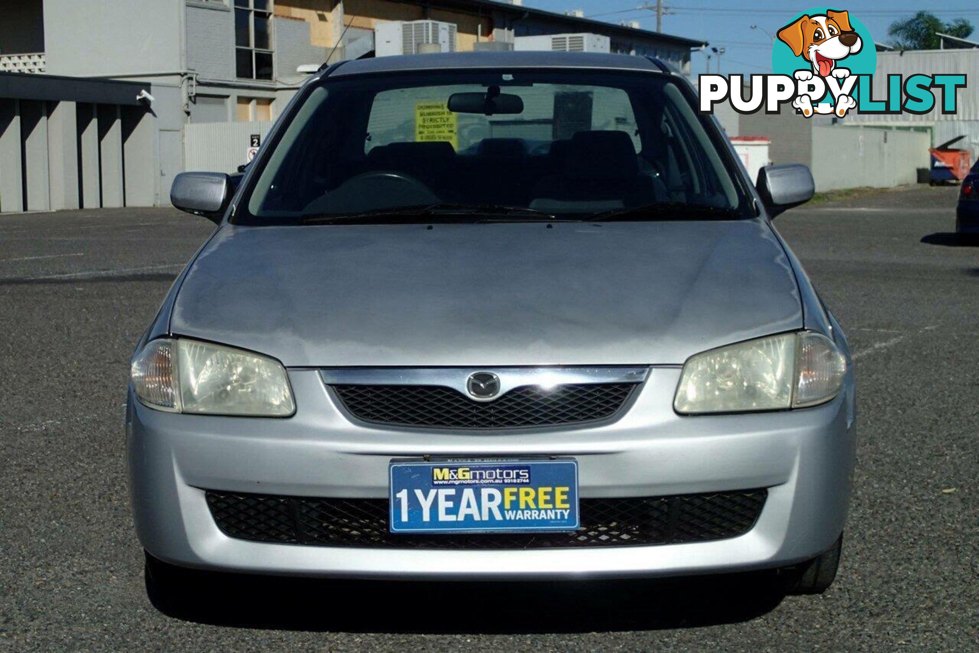 1999 MAZDA 323 PROTEGE  SEDAN, 4 DOORS, 5 SEATS