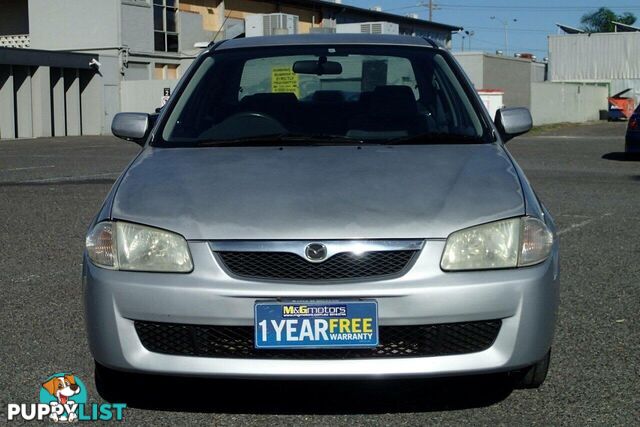 1999 MAZDA 323 PROTEGE  SEDAN, 4 DOORS, 5 SEATS