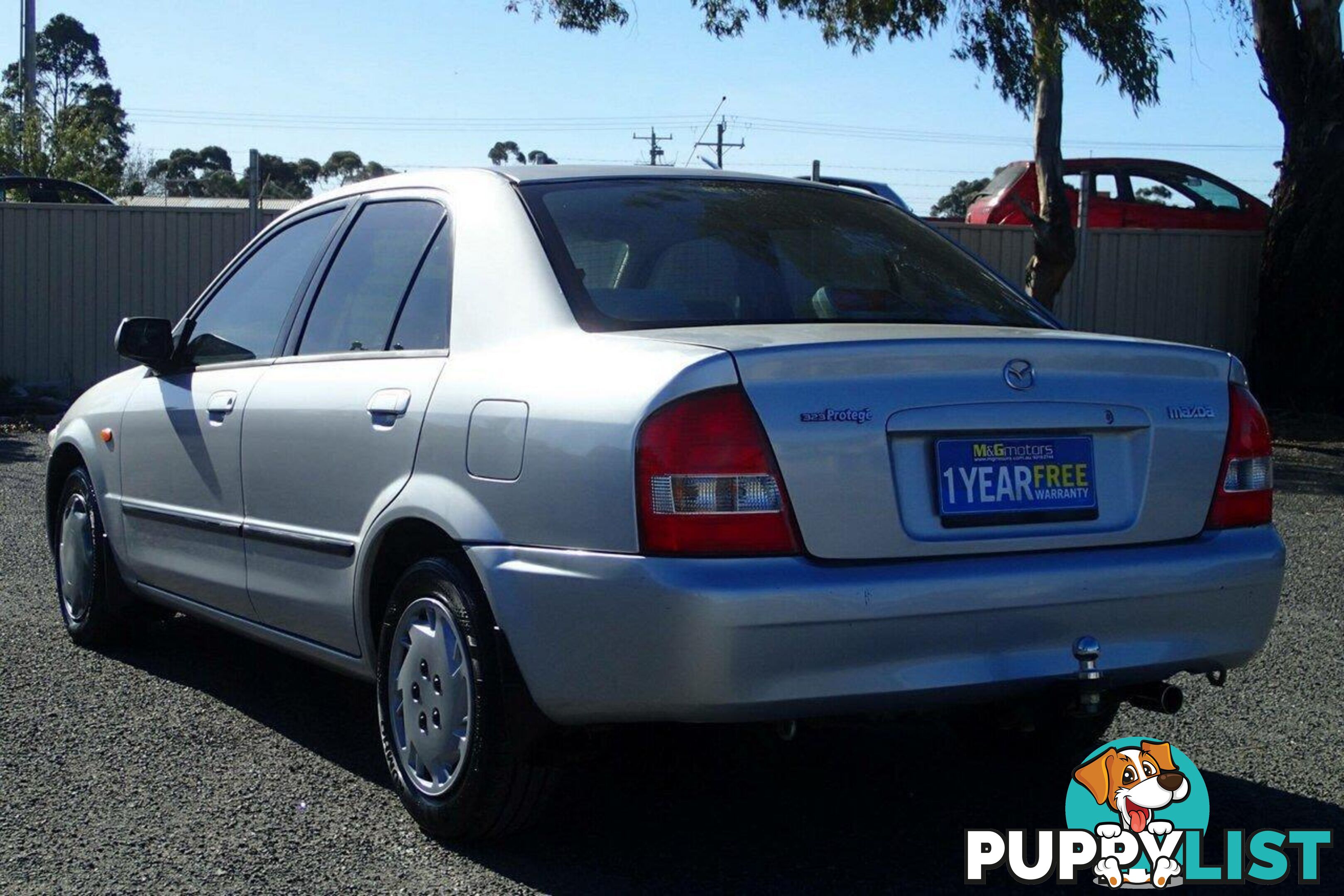 1999 MAZDA 323 PROTEGE  SEDAN, 4 DOORS, 5 SEATS