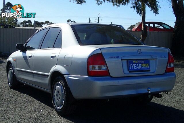 1999 MAZDA 323 PROTEGE  SEDAN, 4 DOORS, 5 SEATS