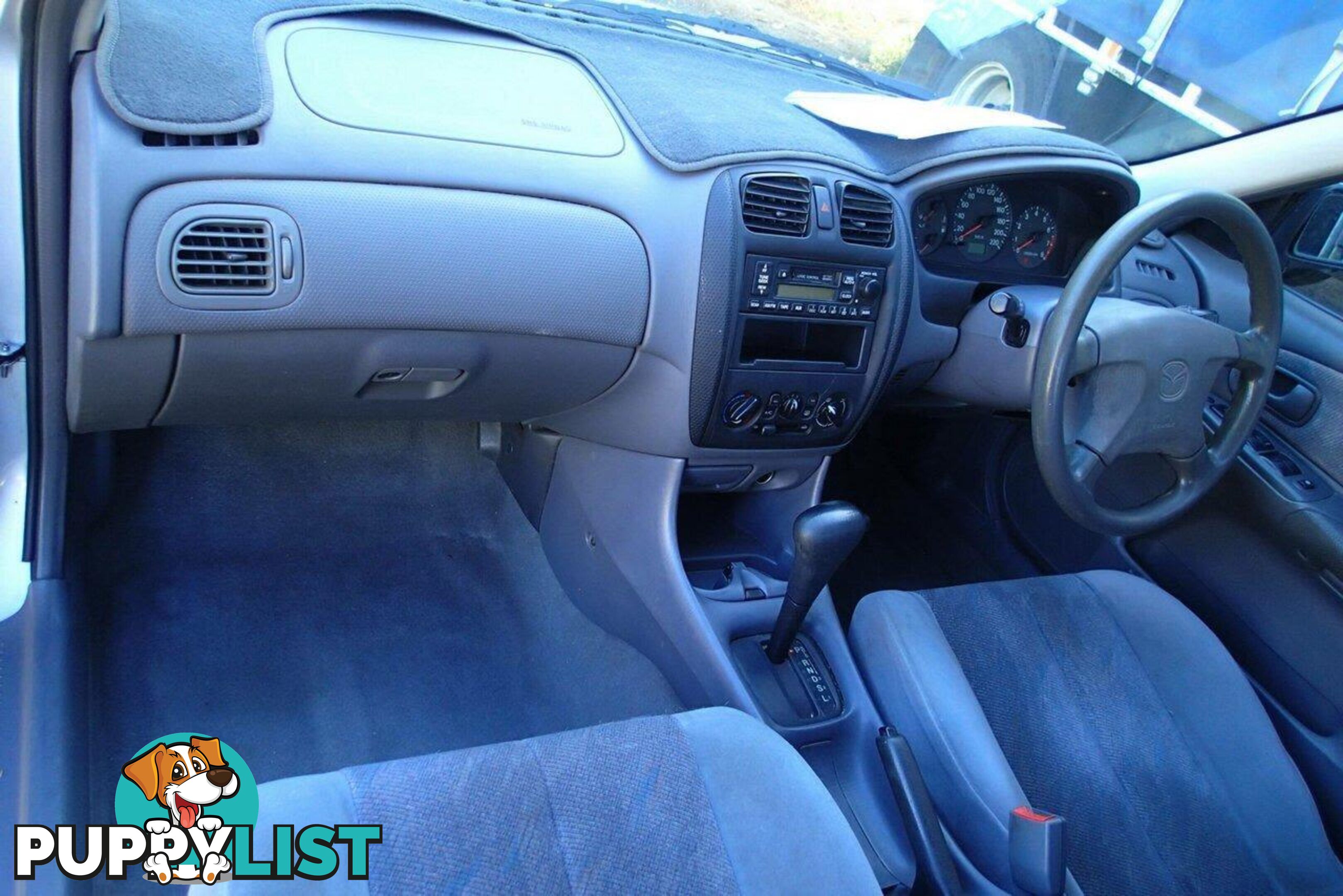 1999 MAZDA 323 PROTEGE  SEDAN, 4 DOORS, 5 SEATS