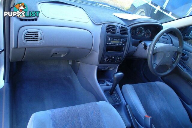 1999 MAZDA 323 PROTEGE  SEDAN, 4 DOORS, 5 SEATS
