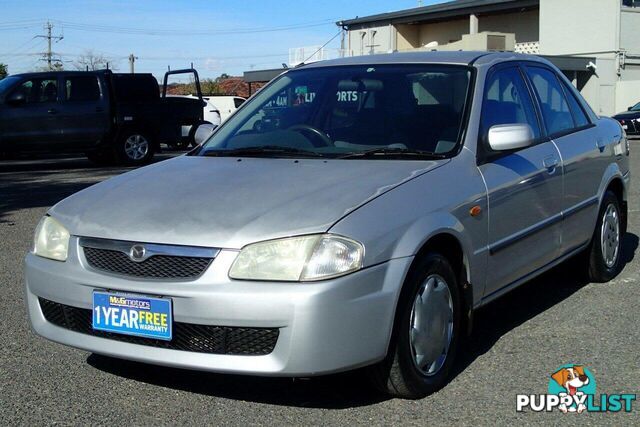 1999 MAZDA 323 PROTEGE  SEDAN, 4 DOORS, 5 SEATS