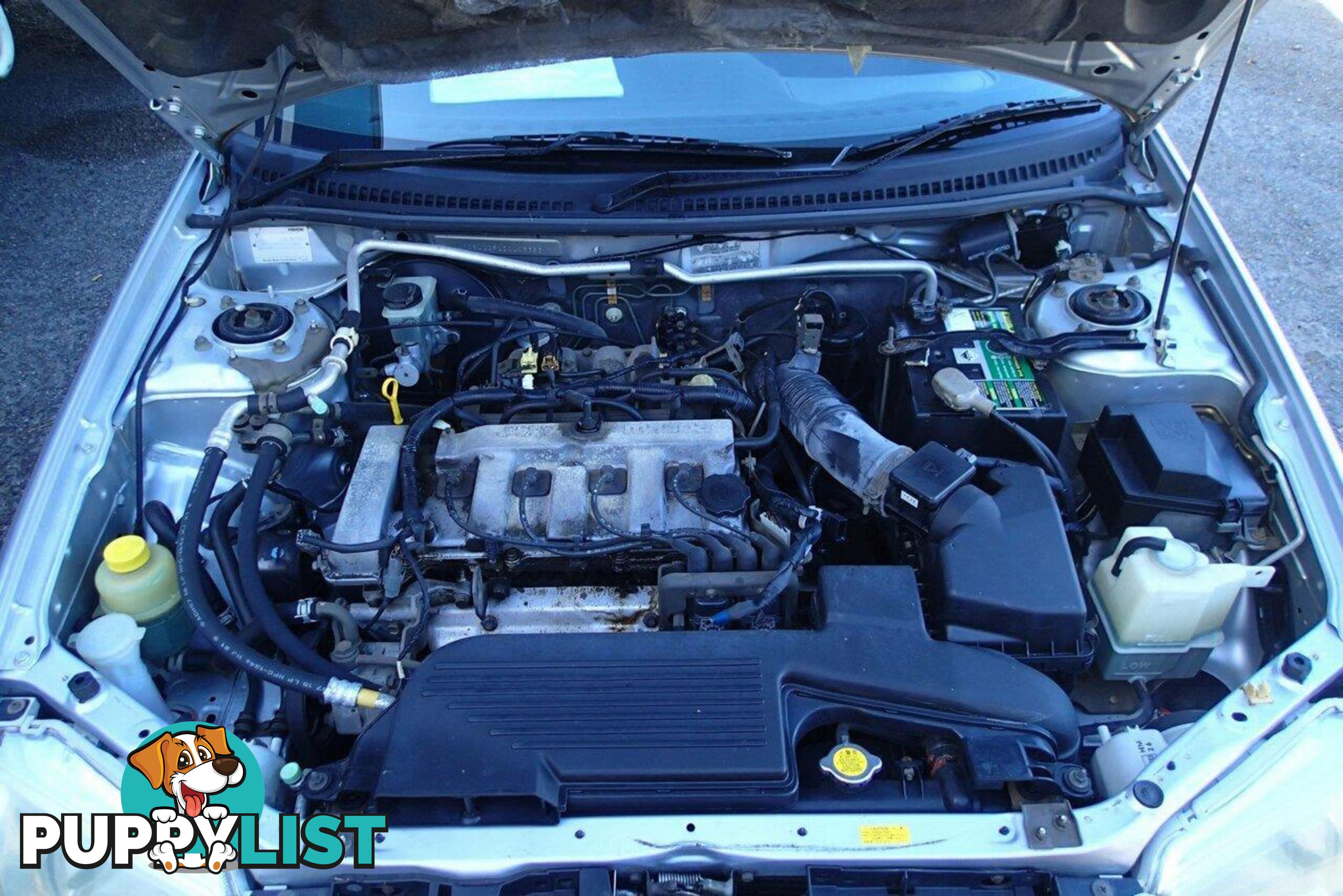 1999 MAZDA 323 PROTEGE  SEDAN, 4 DOORS, 5 SEATS
