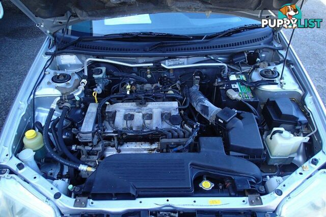 1999 MAZDA 323 PROTEGE  SEDAN, 4 DOORS, 5 SEATS