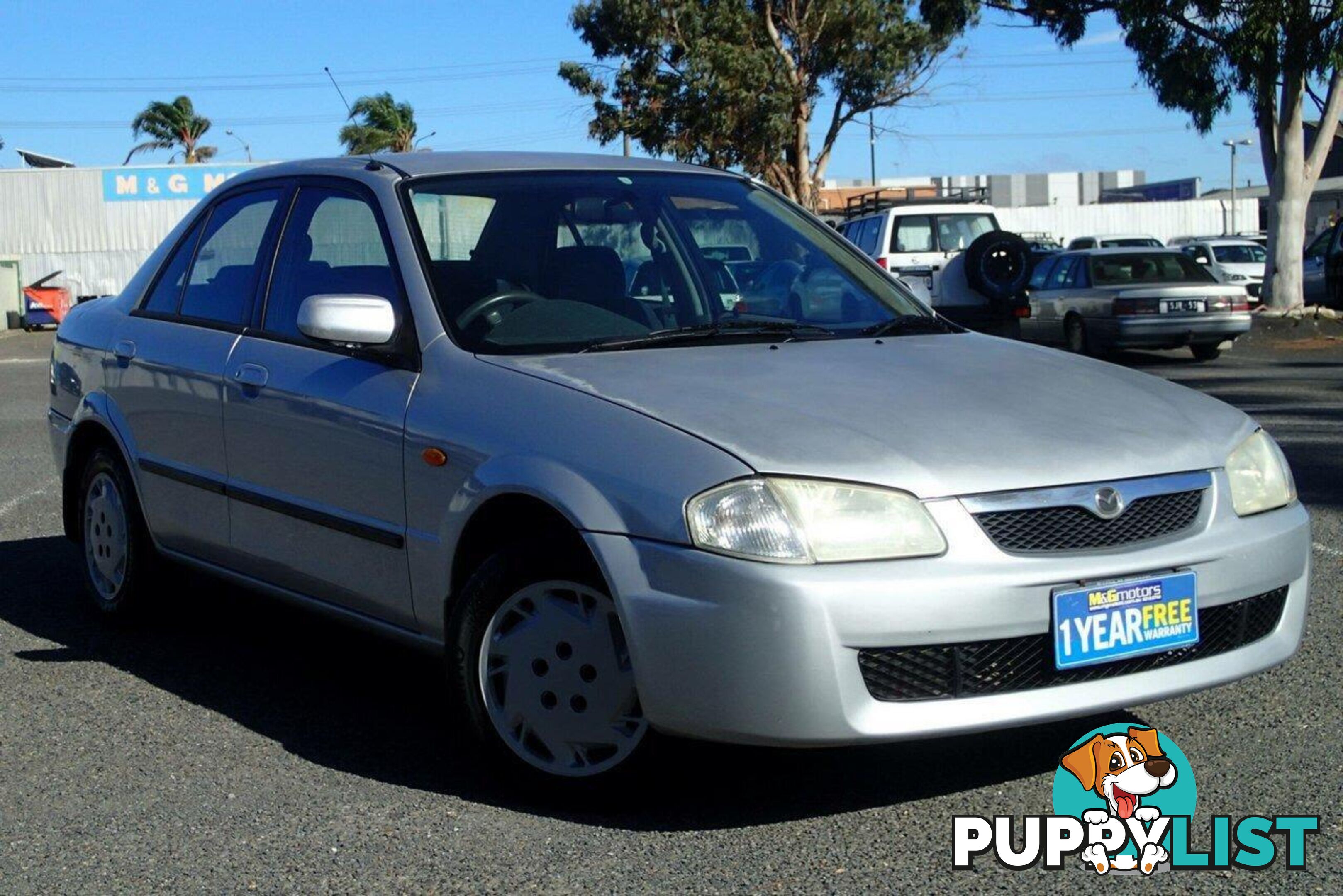 1999 MAZDA 323 PROTEGE  SEDAN, 4 DOORS, 5 SEATS