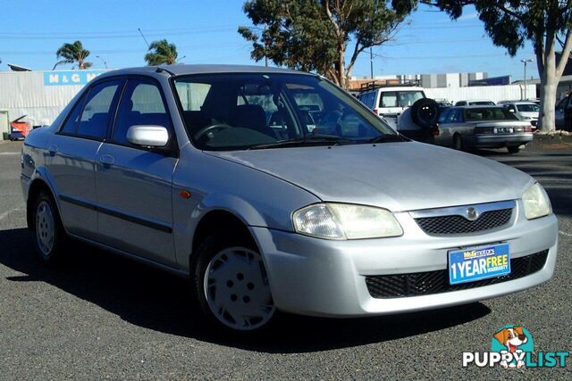 1999 MAZDA 323 PROTEGE  SEDAN, 4 DOORS, 5 SEATS