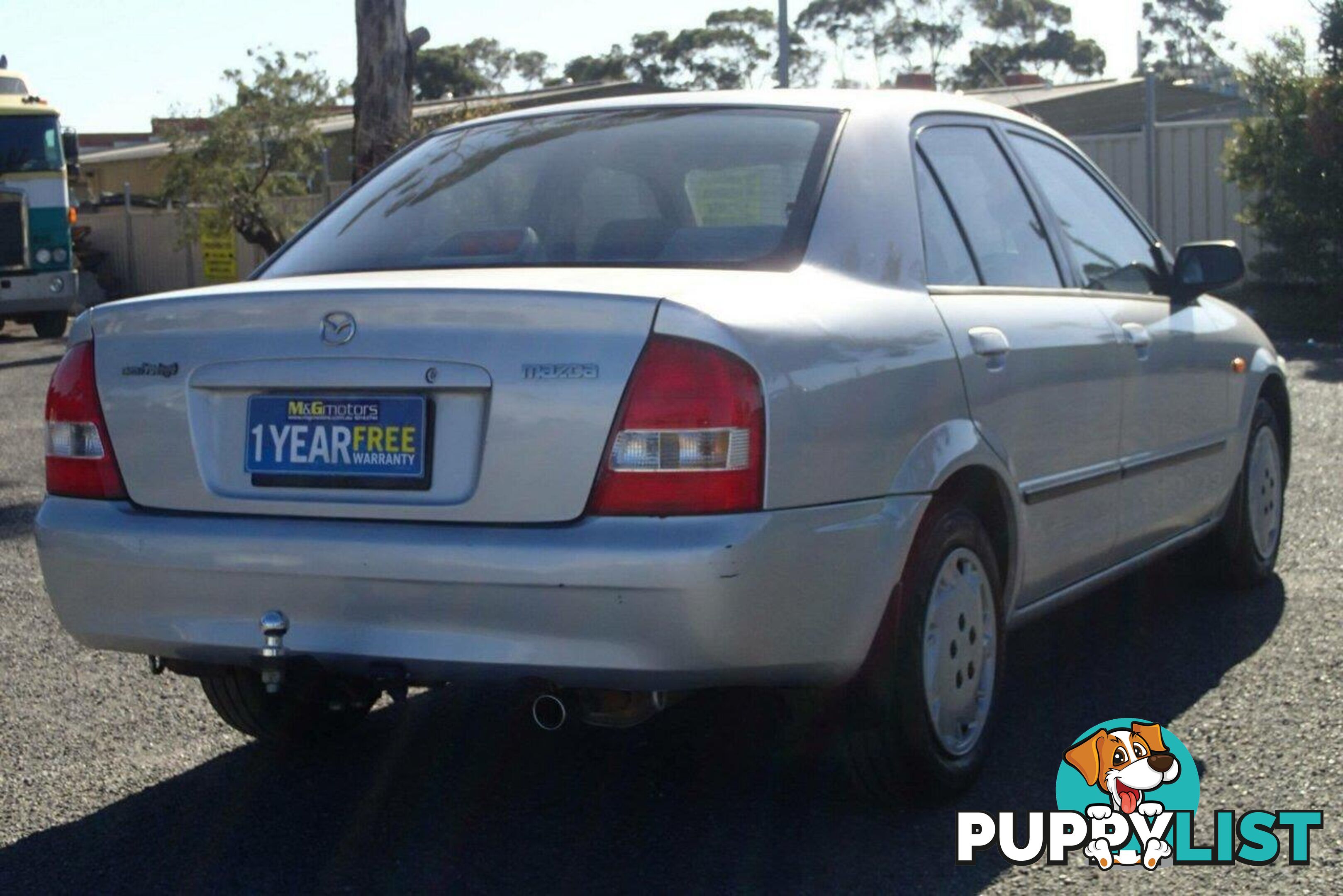1999 MAZDA 323 PROTEGE  SEDAN, 4 DOORS, 5 SEATS