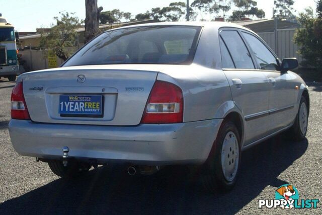 1999 MAZDA 323 PROTEGE  SEDAN, 4 DOORS, 5 SEATS