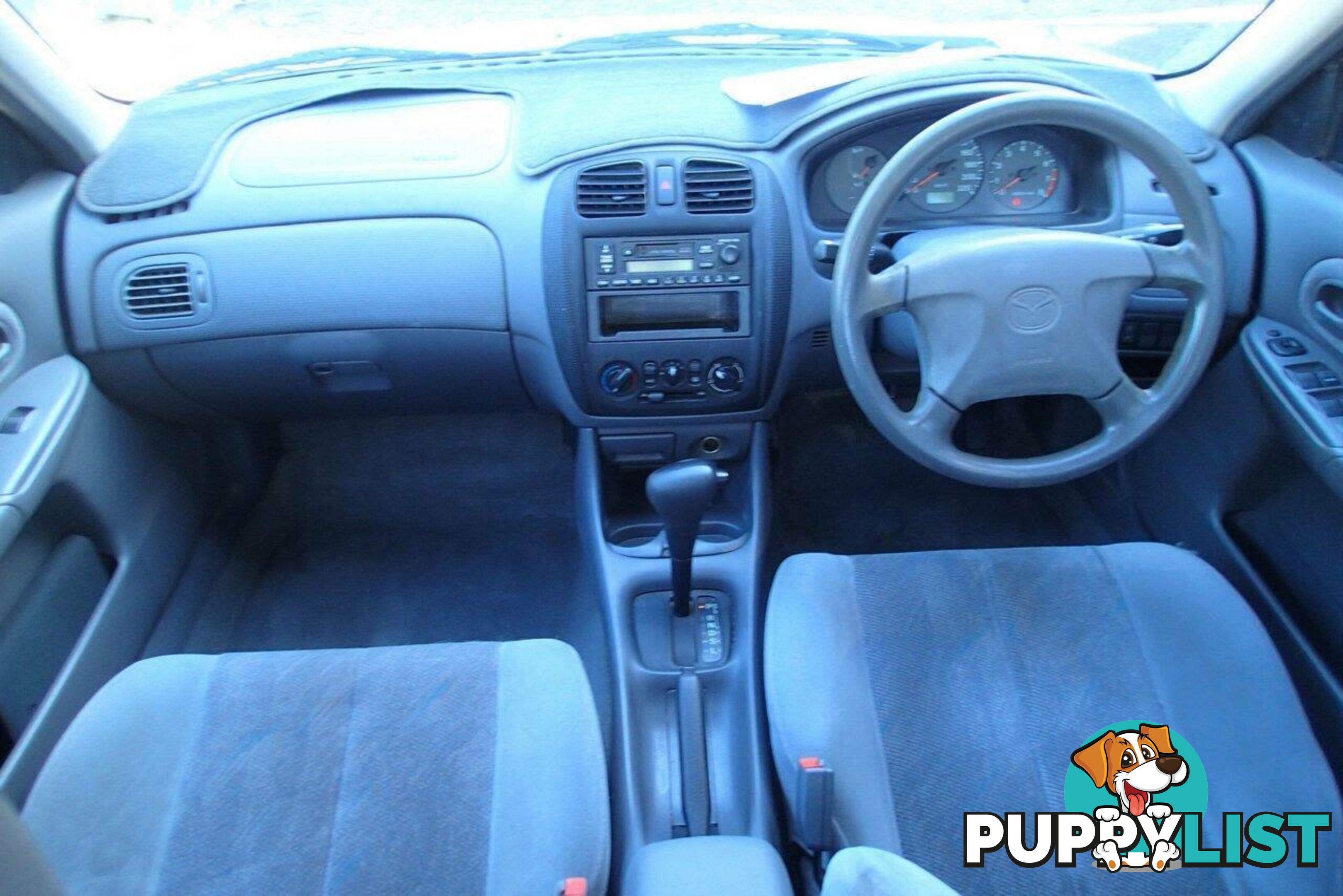 1999 MAZDA 323 PROTEGE  SEDAN, 4 DOORS, 5 SEATS