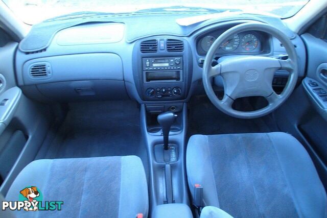 1999 MAZDA 323 PROTEGE  SEDAN, 4 DOORS, 5 SEATS