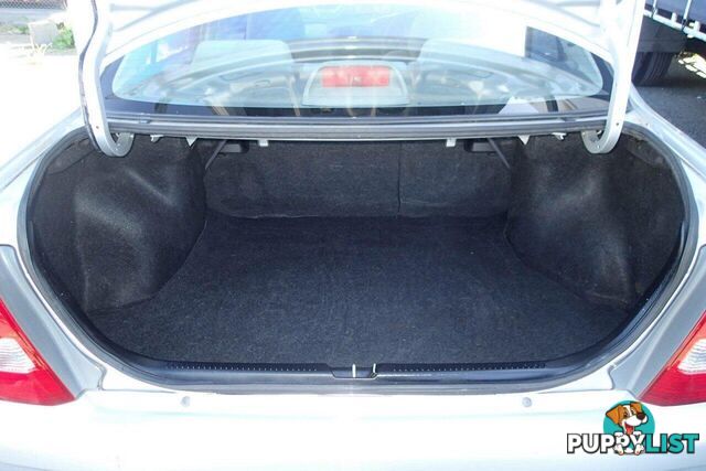 1999 MAZDA 323 PROTEGE  SEDAN, 4 DOORS, 5 SEATS