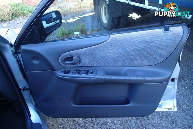 1999 MAZDA 323 PROTEGE  SEDAN, 4 DOORS, 5 SEATS