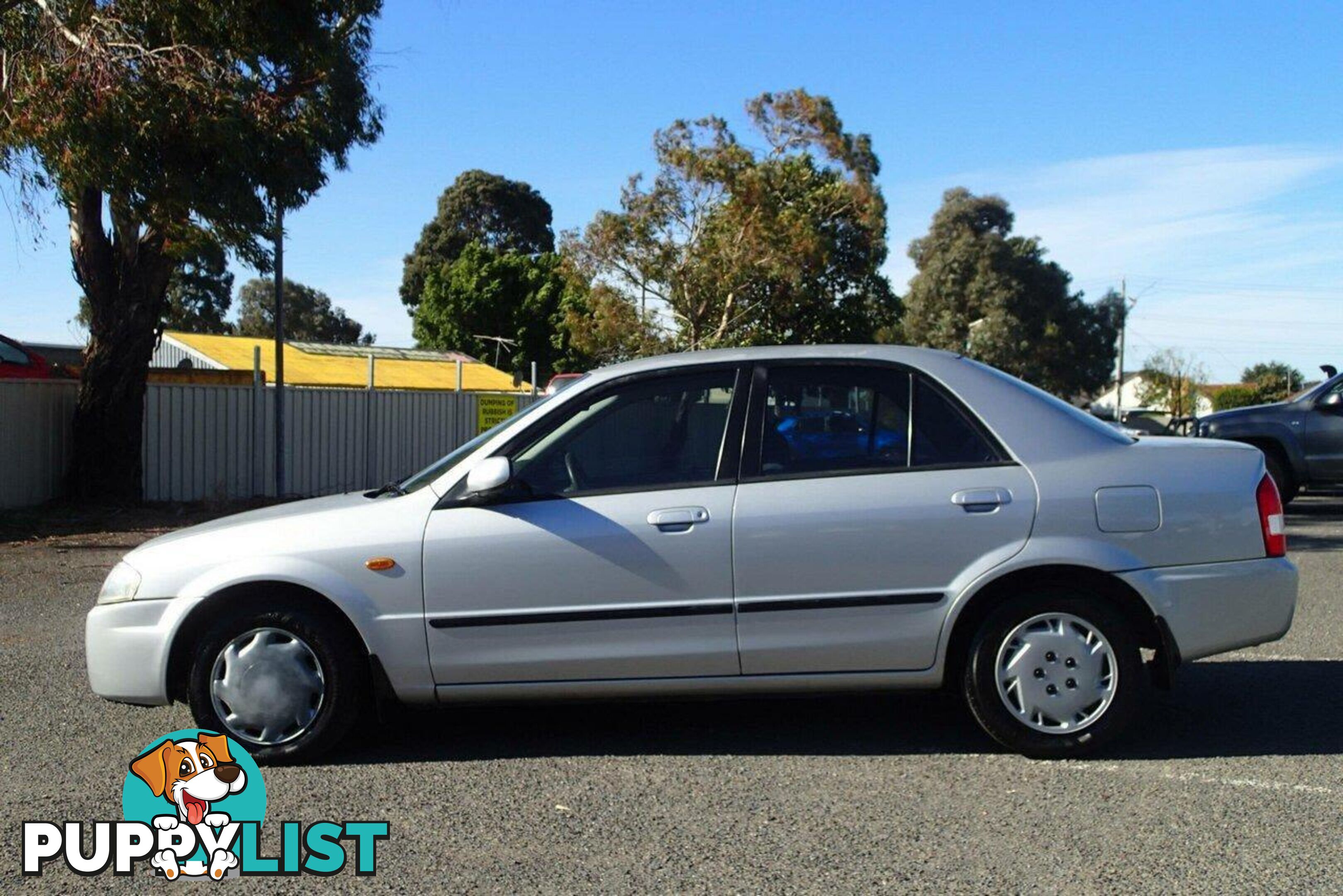 1999 MAZDA 323 PROTEGE  SEDAN, 4 DOORS, 5 SEATS