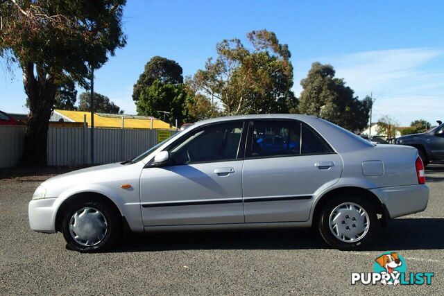 1999 MAZDA 323 PROTEGE  SEDAN, 4 DOORS, 5 SEATS