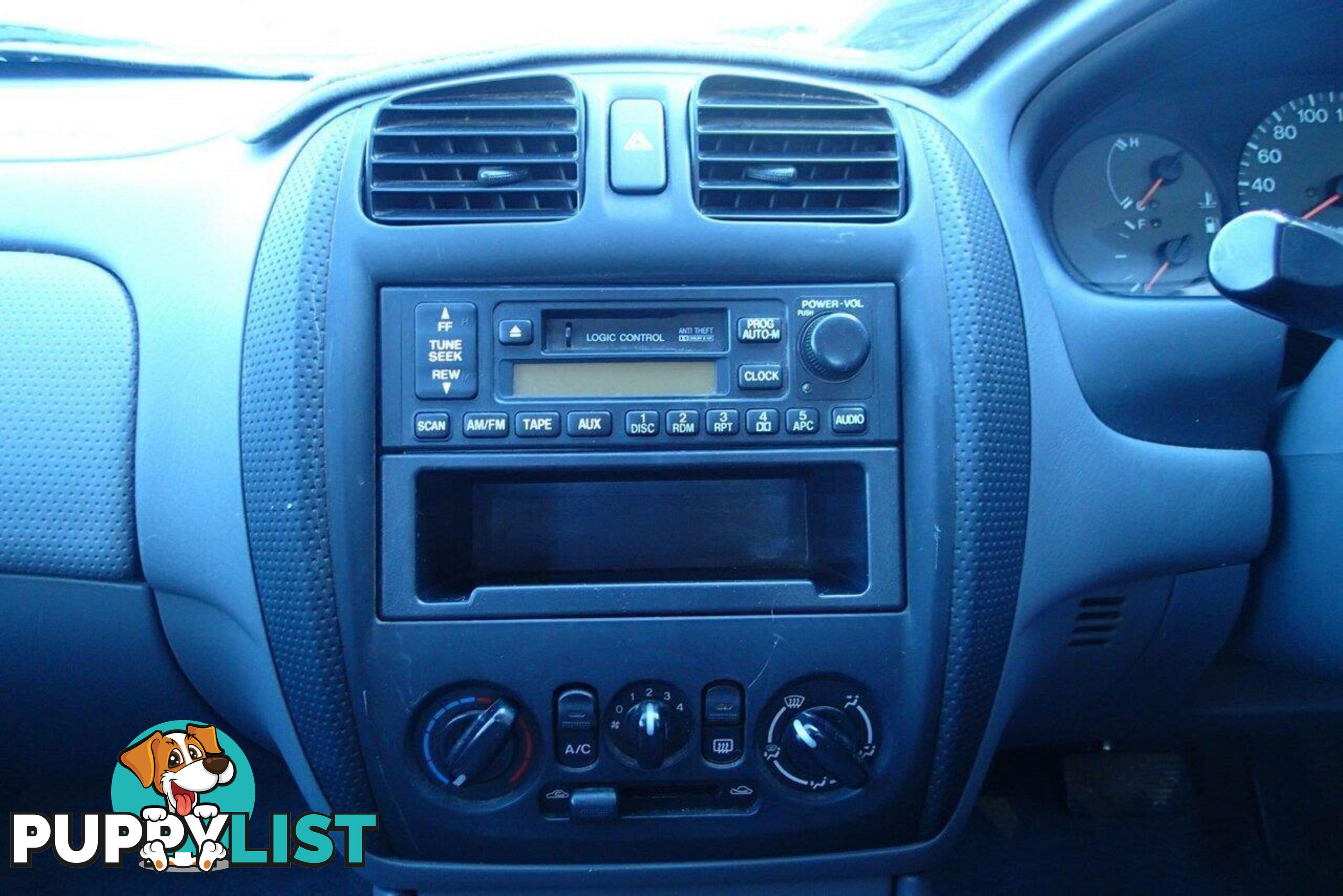 1999 MAZDA 323 PROTEGE  SEDAN, 4 DOORS, 5 SEATS