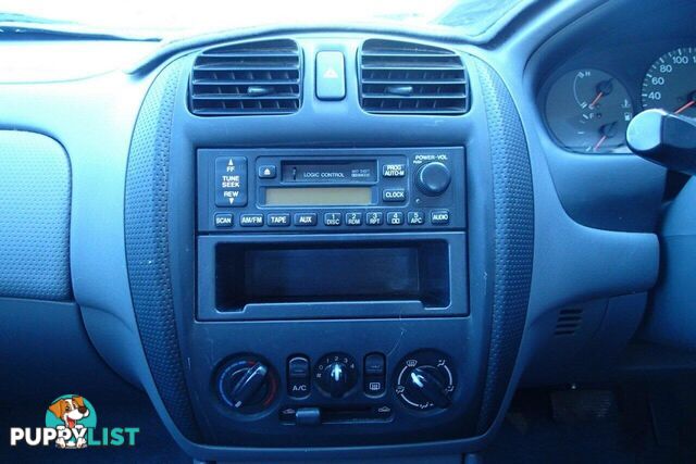 1999 MAZDA 323 PROTEGE  SEDAN, 4 DOORS, 5 SEATS