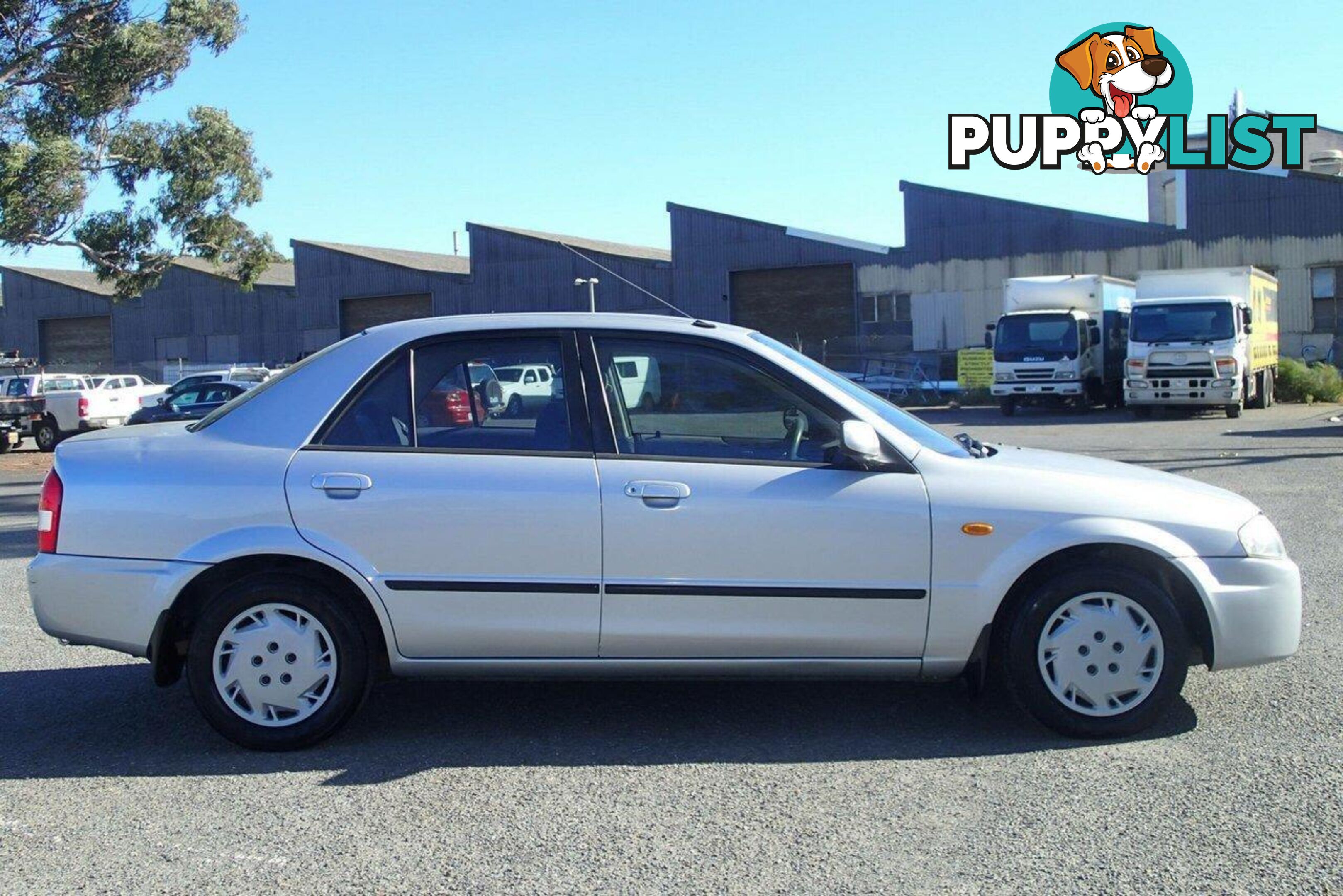 1999 MAZDA 323 PROTEGE  SEDAN, 4 DOORS, 5 SEATS