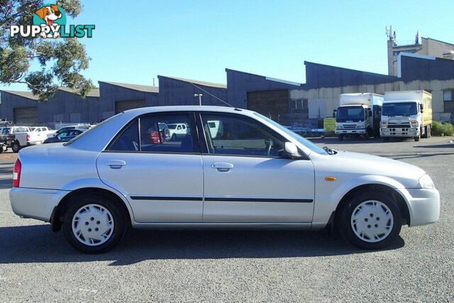 1999 MAZDA 323 PROTEGE  SEDAN, 4 DOORS, 5 SEATS