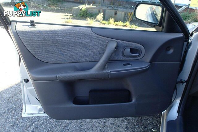 1999 MAZDA 323 PROTEGE  SEDAN, 4 DOORS, 5 SEATS