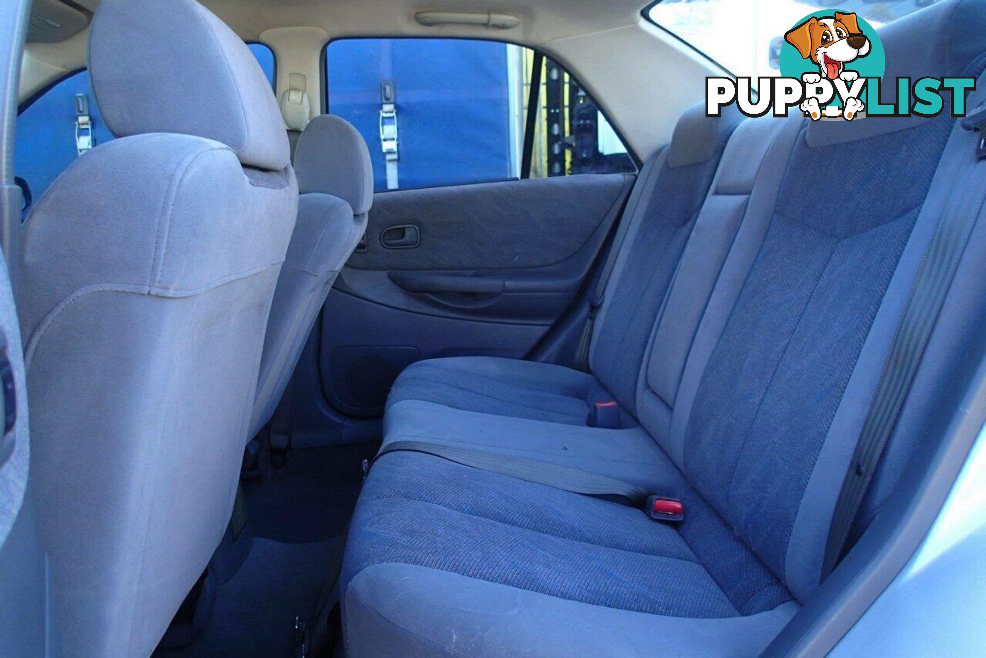 1999 MAZDA 323 PROTEGE  SEDAN, 4 DOORS, 5 SEATS