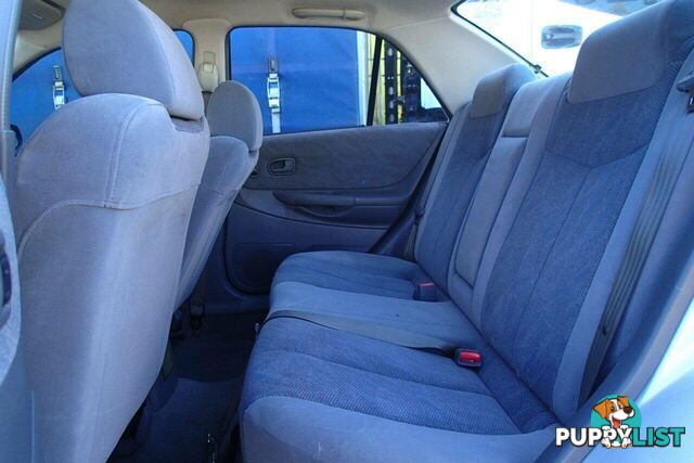 1999 MAZDA 323 PROTEGE  SEDAN, 4 DOORS, 5 SEATS