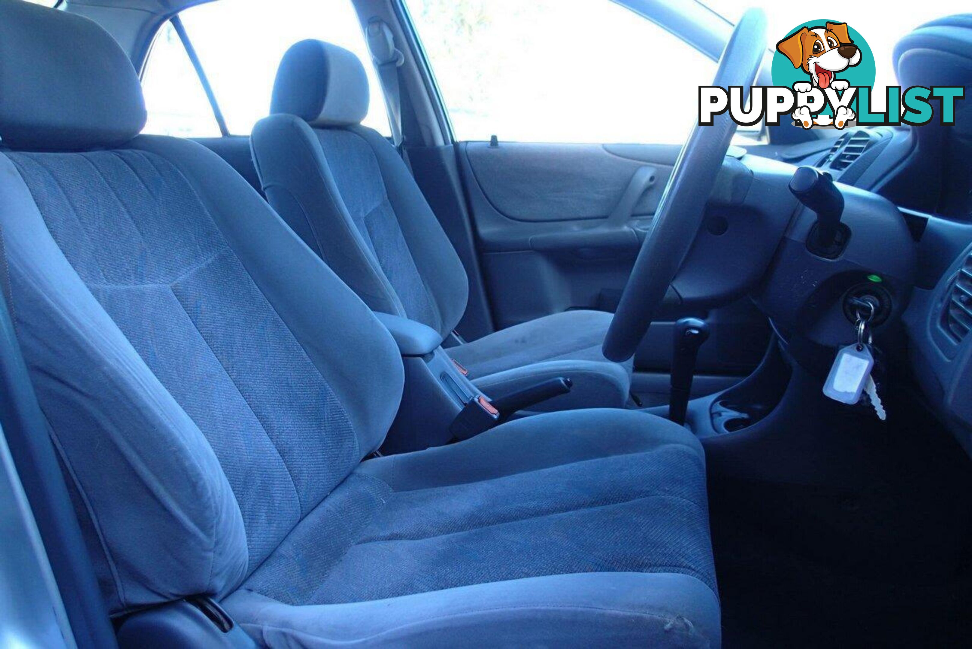 1999 MAZDA 323 PROTEGE  SEDAN, 4 DOORS, 5 SEATS