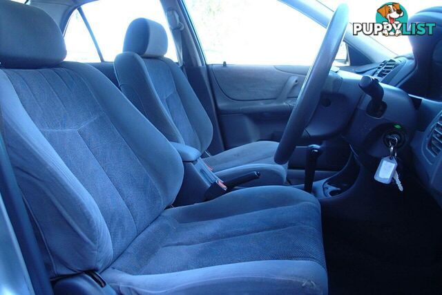 1999 MAZDA 323 PROTEGE  SEDAN, 4 DOORS, 5 SEATS